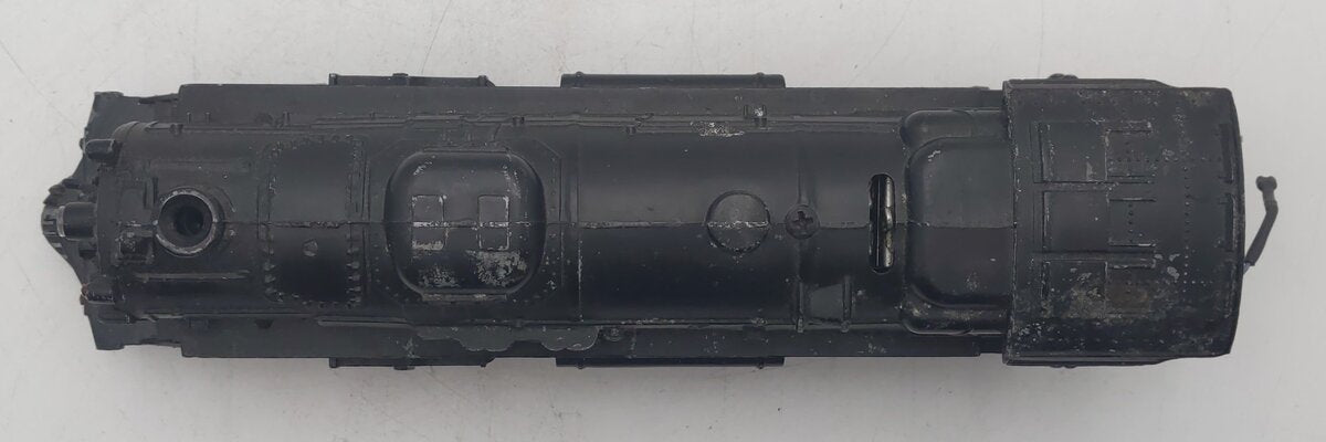 Lionel 6-8142 O Gauge C&O 4-4-2 Diecast Steam Locomotive VG
