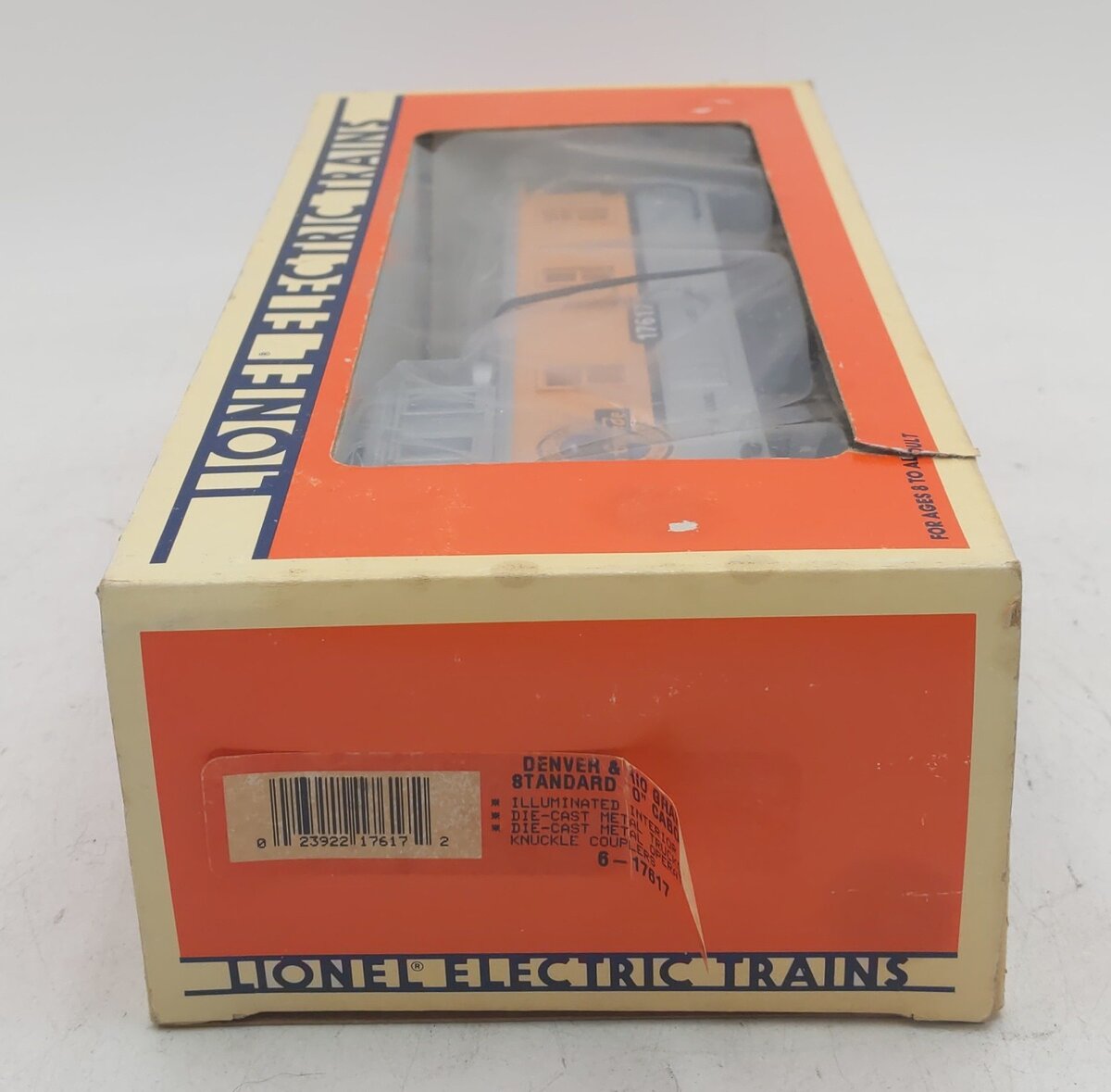 Lionel 6-17617 O Gauge Denver & Rio Grande Caboose #17617 LN/Box