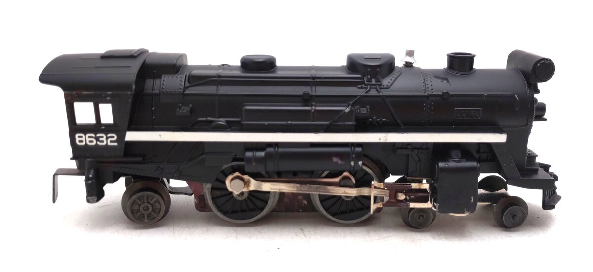 Lionel 6-8632 O Gauge NYC 4-4-2 Steam Locomotive VG