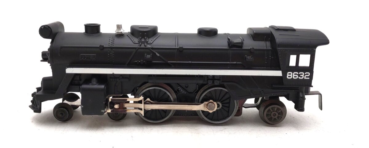 Lionel 6-8632 O Gauge NYC 4-4-2 Steam Locomotive VG