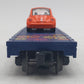 Lionel 6-19444 O Gauge Peace Auto Sales Flatcar with Volkswagen Bug VG/Box