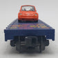 Lionel 6-19444 O Gauge Peace Auto Sales Flatcar with Volkswagen Bug VG/Box