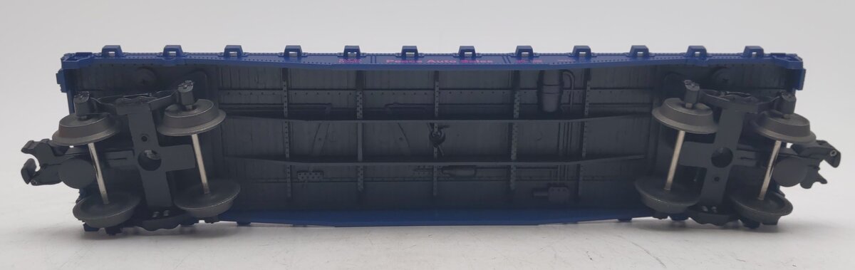 Lionel 6-19444 O Gauge Peace Auto Sales Flatcar with Volkswagen Bug VG/Box