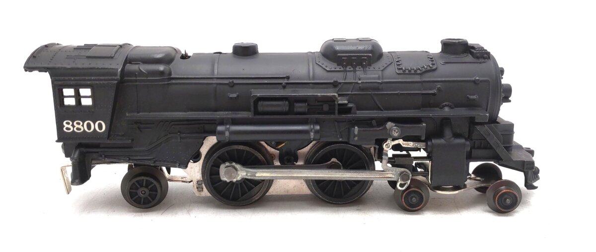 Lionel 6-8800 O Gauge Lionel Lines 4-4-2 Steam Locomotive VG