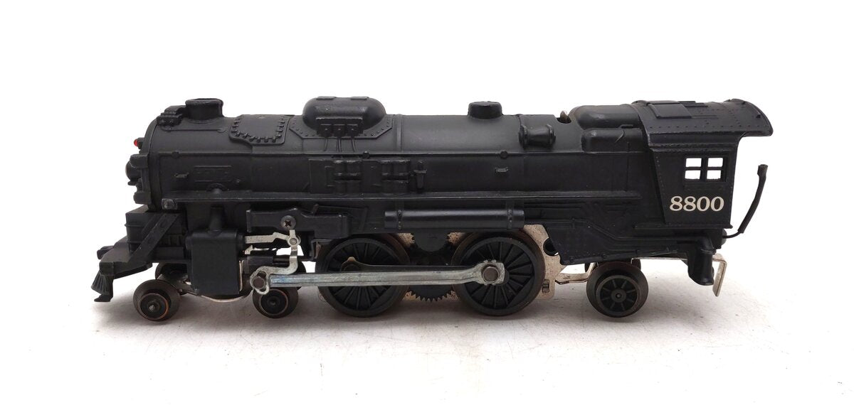Lionel 6-8800 O Gauge Lionel Lines 4-4-2 Steam Locomotive VG