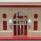 Lionel 115 O Gauge Vintage Lighted Tinplate Passenger Station
