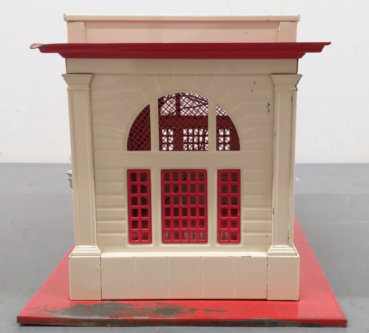 Lionel 115 O Gauge Vintage Lighted Tinplate Passenger Station