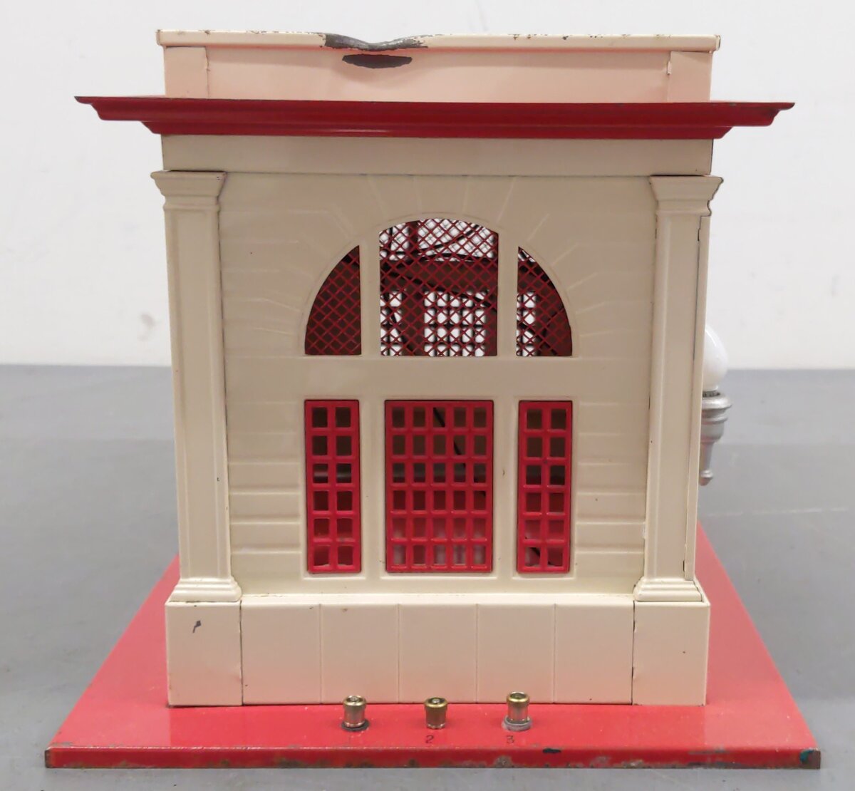 Lionel 115 O Gauge Vintage Lighted Tinplate Passenger Station