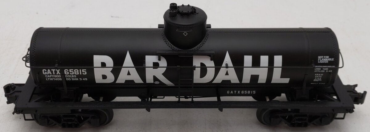 Atlas 3003827S-1 O Bardahl 8000 Gal Tank Car: #65815 EX/Box