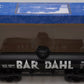 Atlas 3003827S-1 O Bardahl 8000 Gal Tank Car: #65815 EX/Box