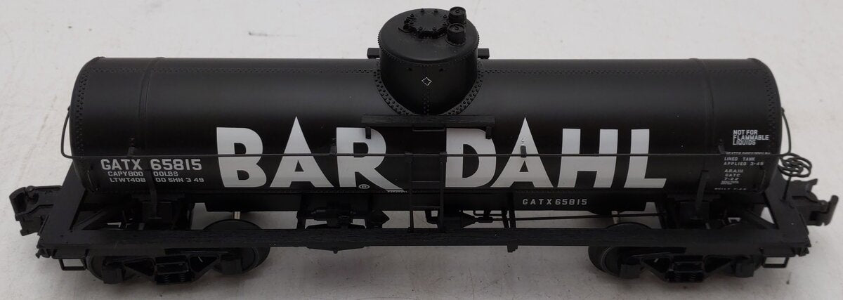 Atlas 3003827S-1 O Bardahl 8000 Gal Tank Car: #65815 EX/Box
