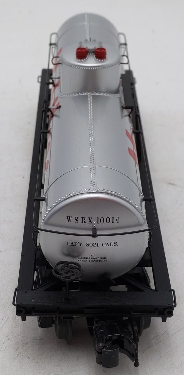 Atlas 3003821-2 O Mobilgas 8,000 Gallon Tank Car #10014 (3-Rail) EX/Box