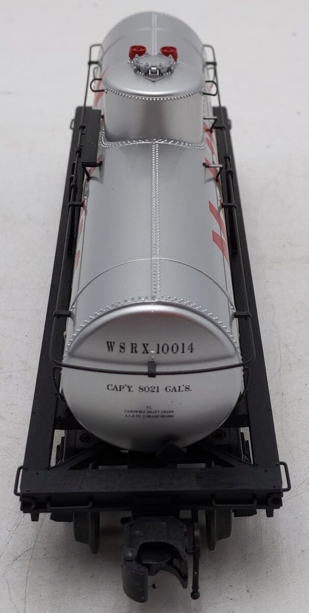Atlas 3003821-2 O Mobilgas 8,000 Gallon Tank Car #10014 (3-Rail) EX/Box