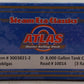 Atlas 3003821-2 O Mobilgas 8,000 Gallon Tank Car #10014 (3-Rail) EX/Box