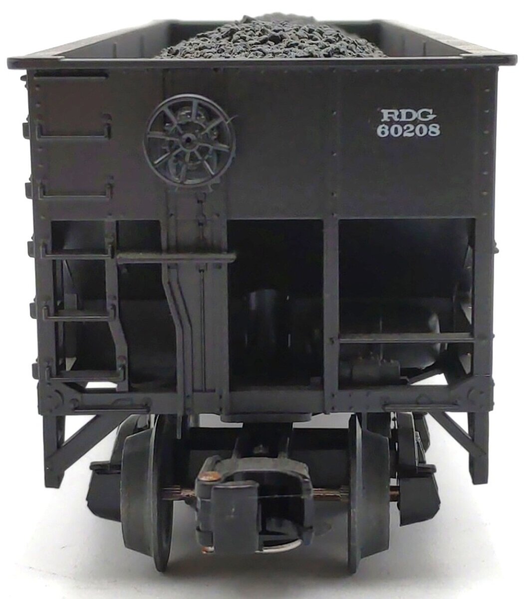 Weaver U18012 O Scale Reading 3-Bay Hopper #60208 VG