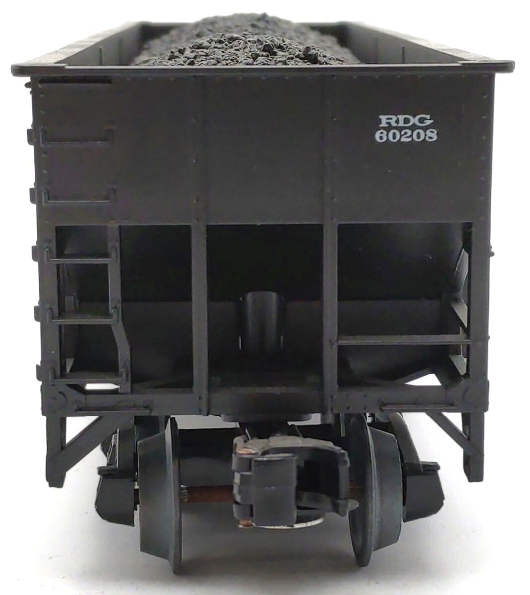 Weaver U18012 O Scale Reading 3-Bay Hopper #60208 VG
