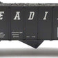 Weaver U18012 O Scale Reading 3-Bay Hopper #60208 VG