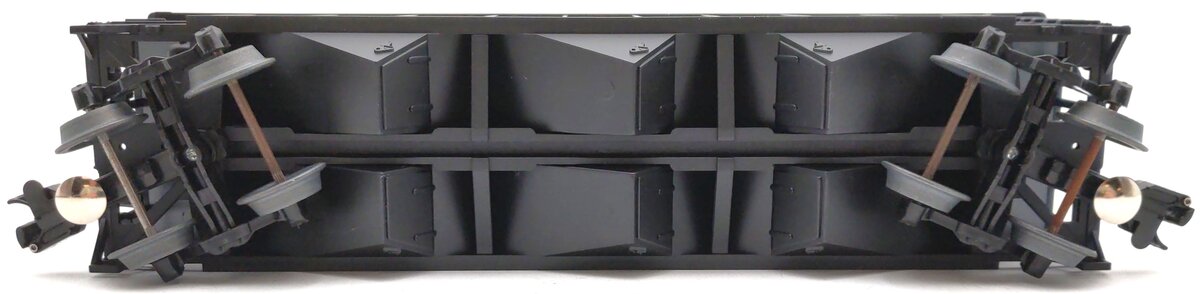 Weaver U18012 O Scale Reading 3-Bay Hopper #60208 VG
