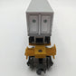 Lionel 6-16363 O Gauge Southern TTUX Flatcar w/ Trailers EX