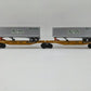 Lionel 6-16363 O Gauge Southern TTUX Flatcar w/ Trailers EX