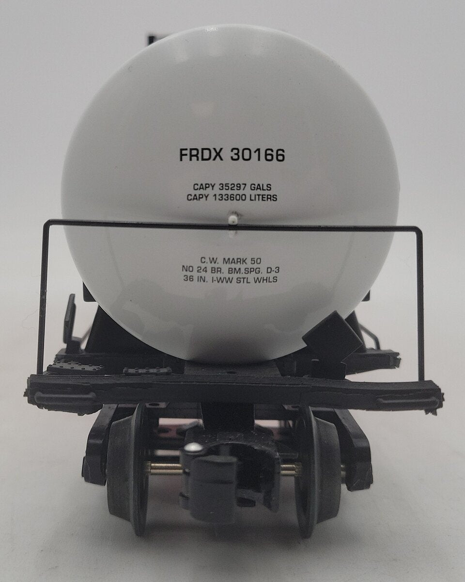 K-Line 6-22538 O Gauge Ford Motorcraft 52" Tank Car #30166 VG/Box