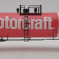 K-Line 6-22538 O Gauge Ford Motorcraft 52" Tank Car #30166 VG/Box