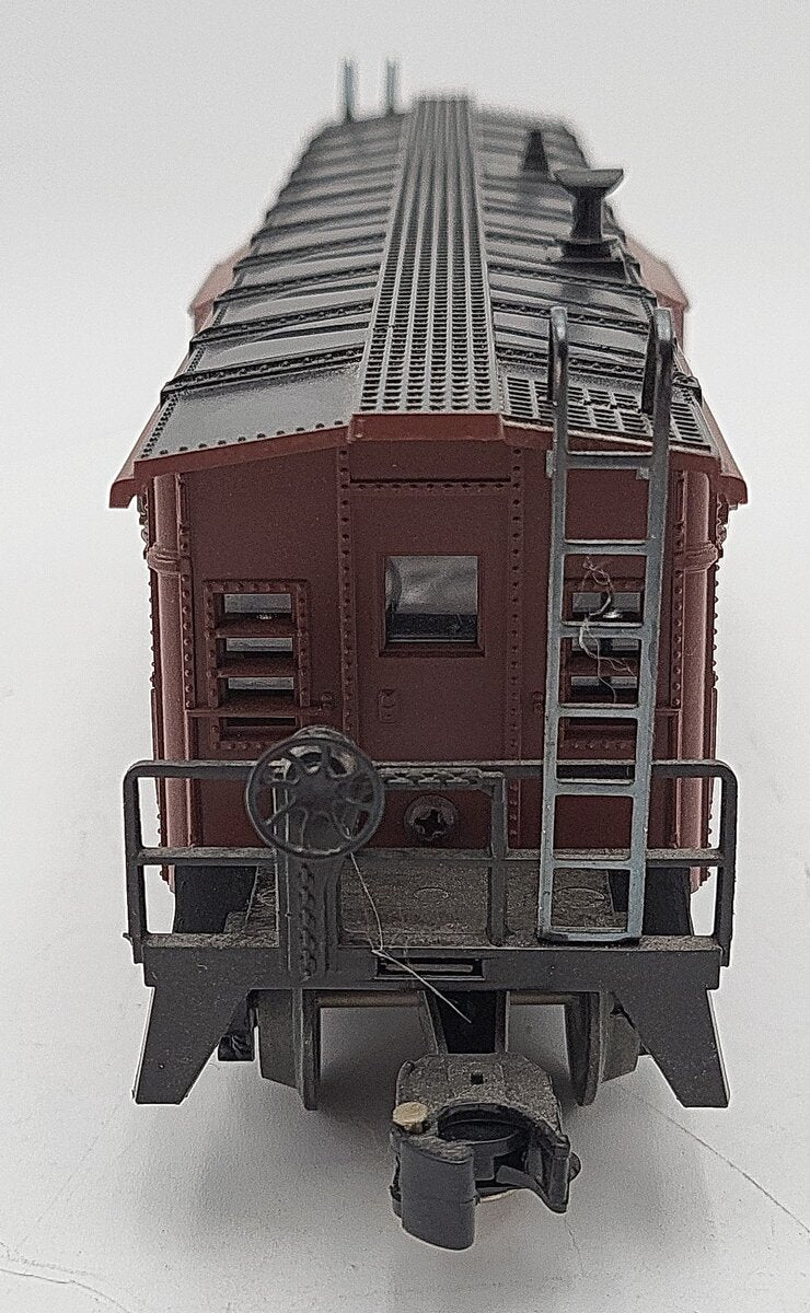 Lionel 6-16510 O New Haven Bay Window Caboose with Lighted Interior #16510 EX