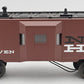 Lionel 6-16510 O New Haven Bay Window Caboose with Lighted Interior #16510 EX