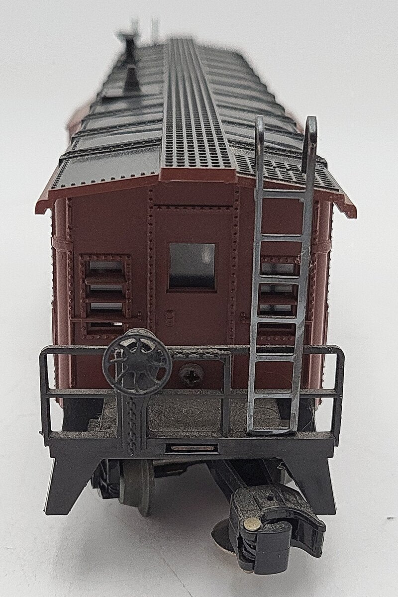Lionel 6-16510 O New Haven Bay Window Caboose with Lighted Interior #16510 EX