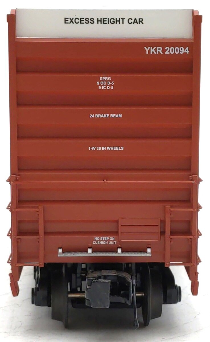 MTH 20-93362 O York Rail 50' High Cube Box Car #20094 LN/Box