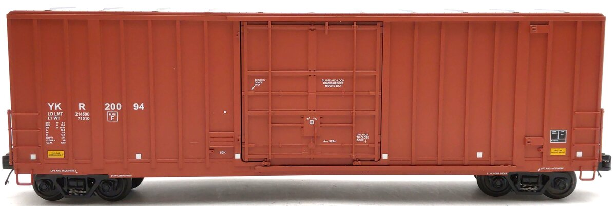 MTH 20-93362 O York Rail 50' High Cube Box Car #20094 LN/Box