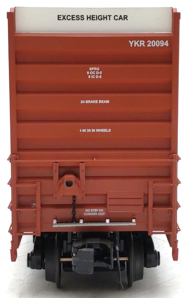 MTH 20-93362 O York Rail 50' High Cube Box Car #20094 LN/Box