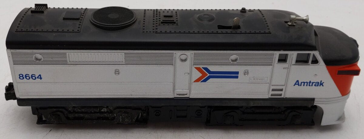 Lionel 6-8664 O Gauge Amtrak Alco A Powered Diesel Locomotive VG