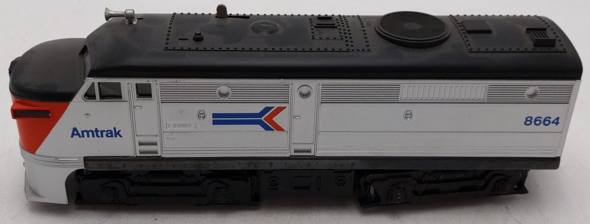 Lionel 6-8664 O Gauge Amtrak Alco A Powered Diesel Locomotive VG
