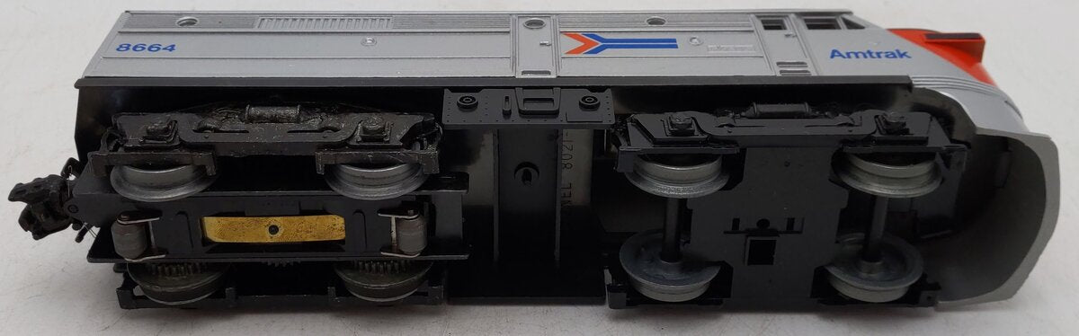 Lionel 6-8664 O Gauge Amtrak Alco A Powered Diesel Locomotive VG
