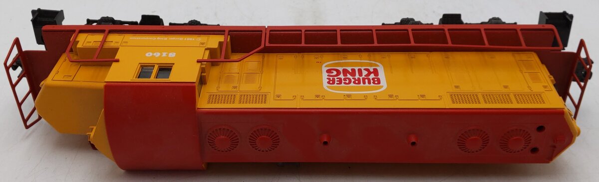 Lionel 6-8160 O Gauge Burger King GP-20 Diesel Locomotive EX