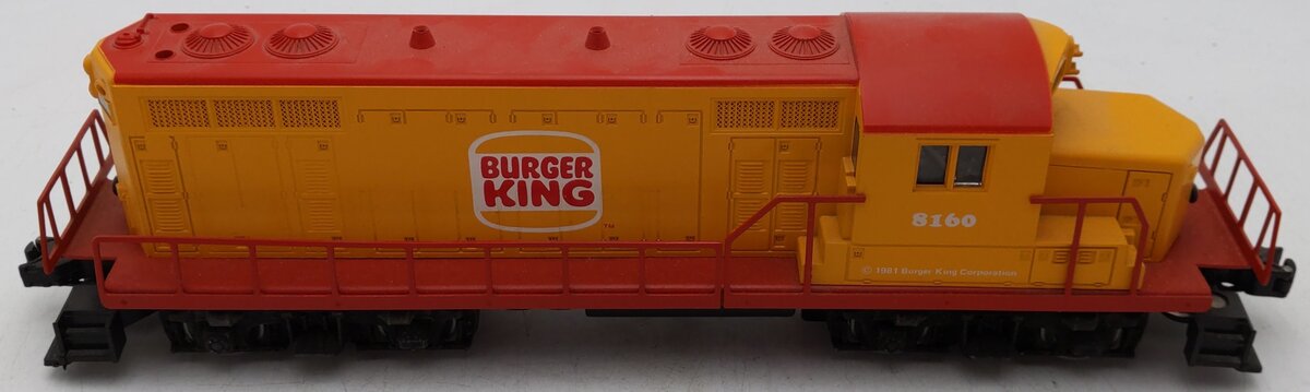 Lionel 6-8160 O Gauge Burger King GP-20 Diesel Locomotive EX