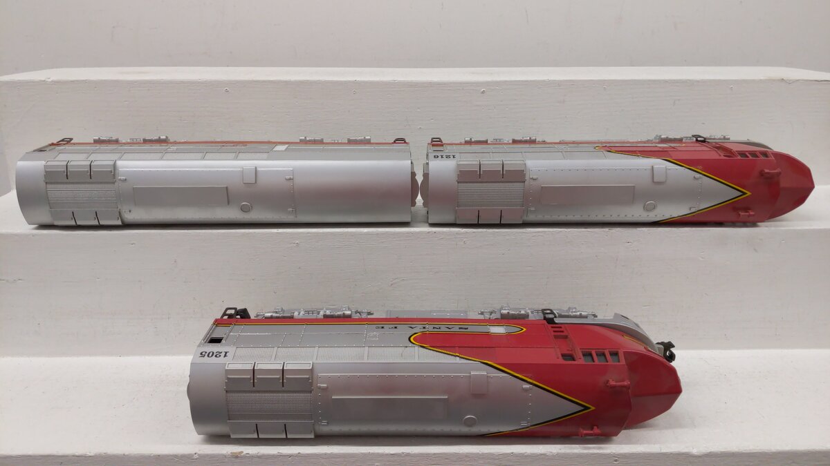 Williams SN-306 Santa Fe Baldwin Sharks ABA Diesel Set EX
