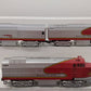 Williams SN-306 Santa Fe Baldwin Sharks ABA Diesel Set EX