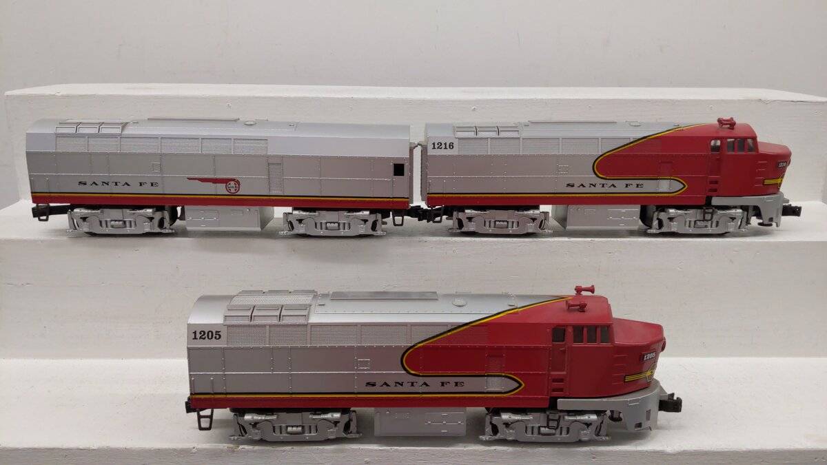 Williams SN-306 Santa Fe Baldwin Sharks ABA Diesel Set EX