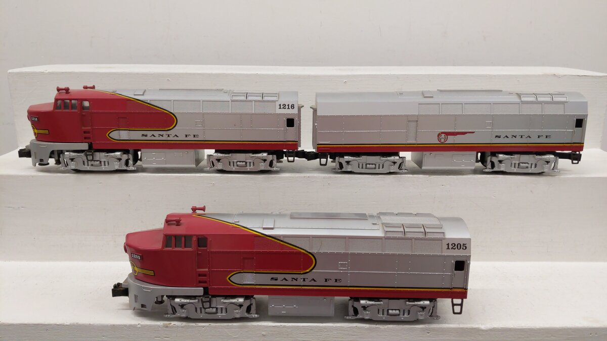Williams SN-306 Santa Fe Baldwin Sharks ABA Diesel Set EX