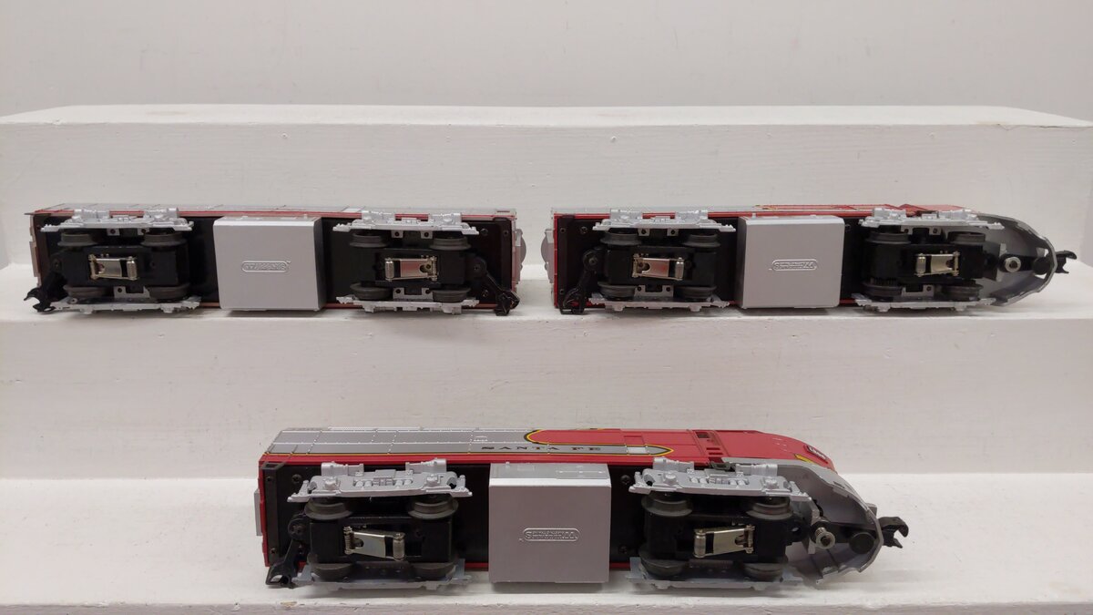 Williams SN-306 Santa Fe Baldwin Sharks ABA Diesel Set EX