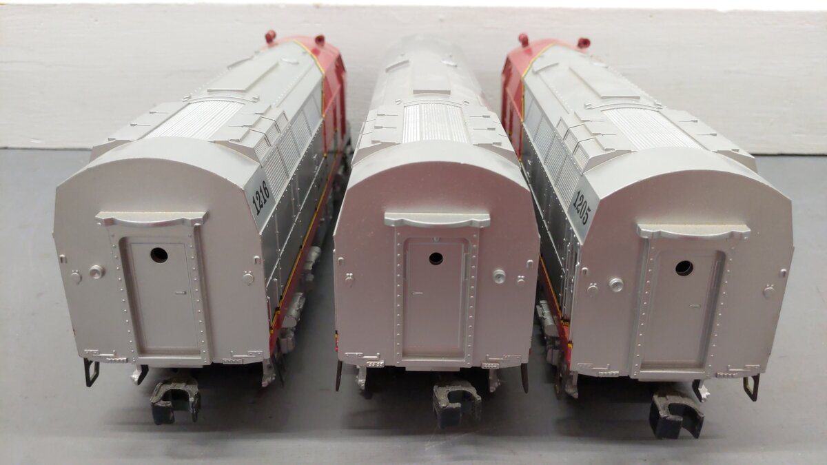 Williams SN-306 Santa Fe Baldwin Sharks ABA Diesel Set EX