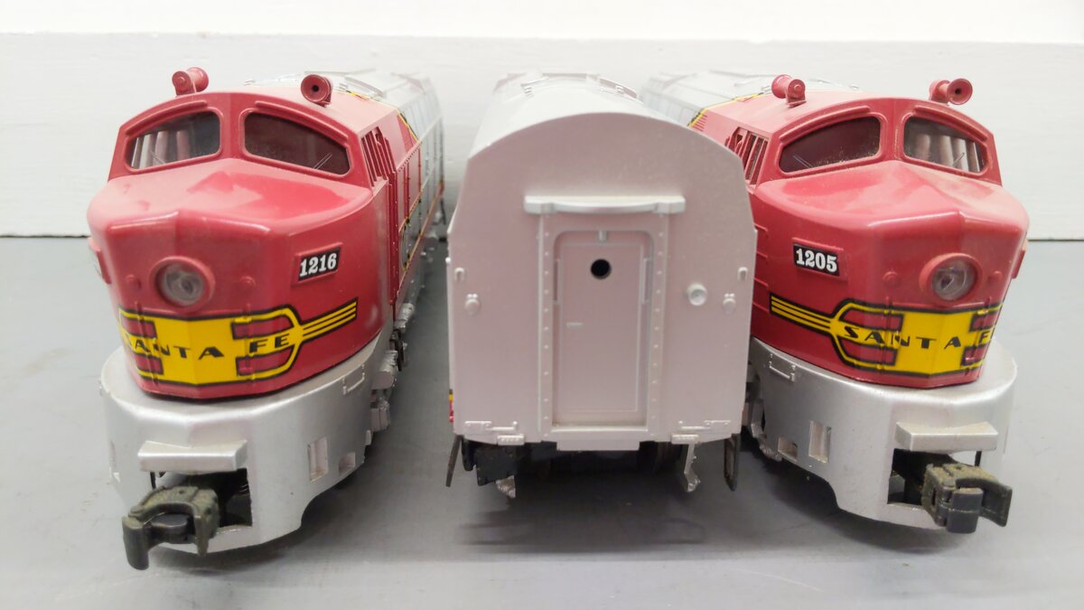 Williams SN-306 Santa Fe Baldwin Sharks ABA Diesel Set EX
