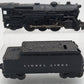 Lionel 675 Vintage O 2-6-2 K-4 Pacific Diecast Steam Locomotive & 2466WX Tender VG
