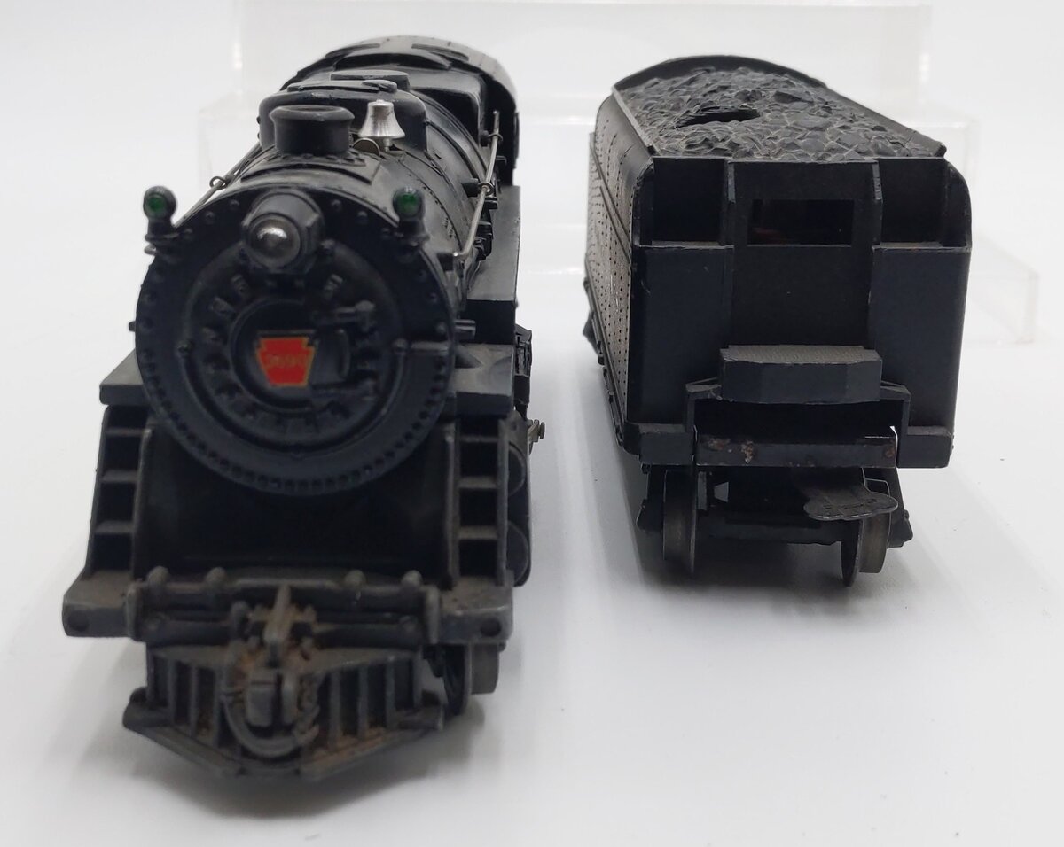 Lionel 675 Vintage O 2-6-2 K-4 Pacific Diecast Steam Locomotive & 2466WX Tender VG