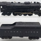 Lionel 736 Vintage O 2-8-4 Lionel Lines Diecast Steam Locomotive w/ 2046W Tender VG