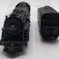 Lionel 736 Vintage O 2-8-4 Lionel Lines Diecast Steam Locomotive w/ 2046W Tender VG