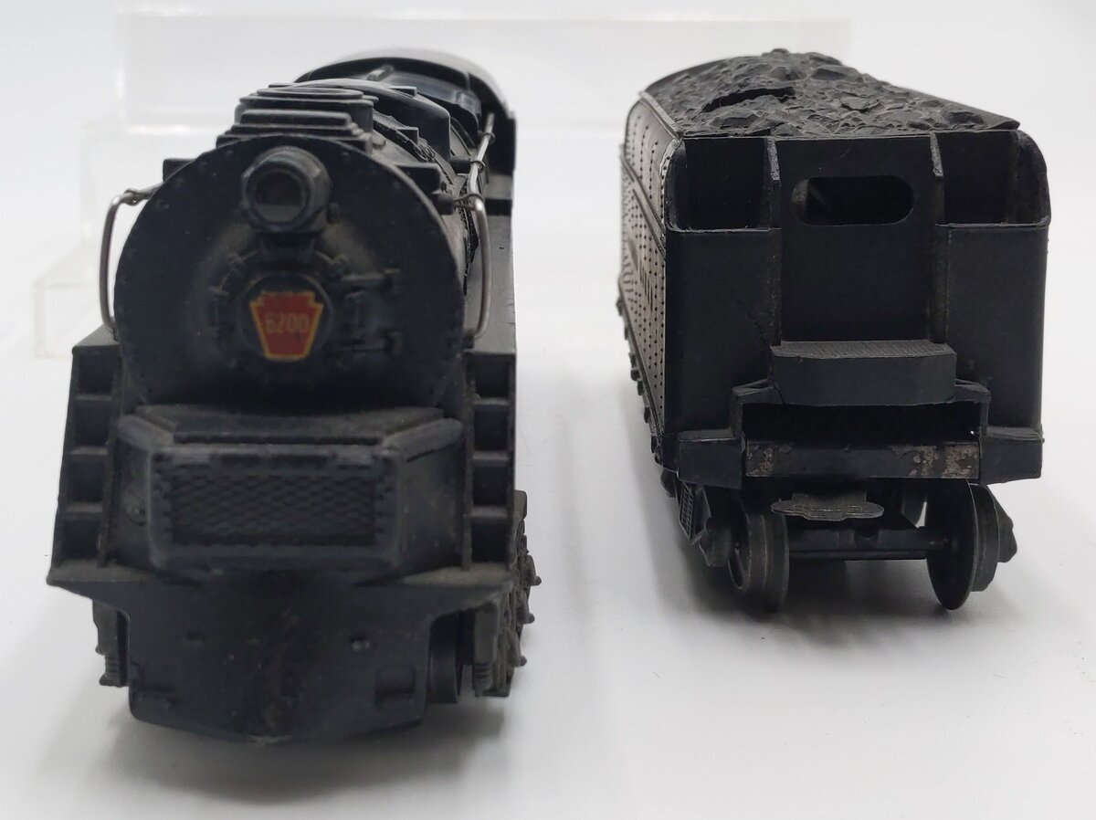 Lionel 2020 Vintage O 6-8-6 Diecast Steam Turbine Locomotive with 2020W Tender VG