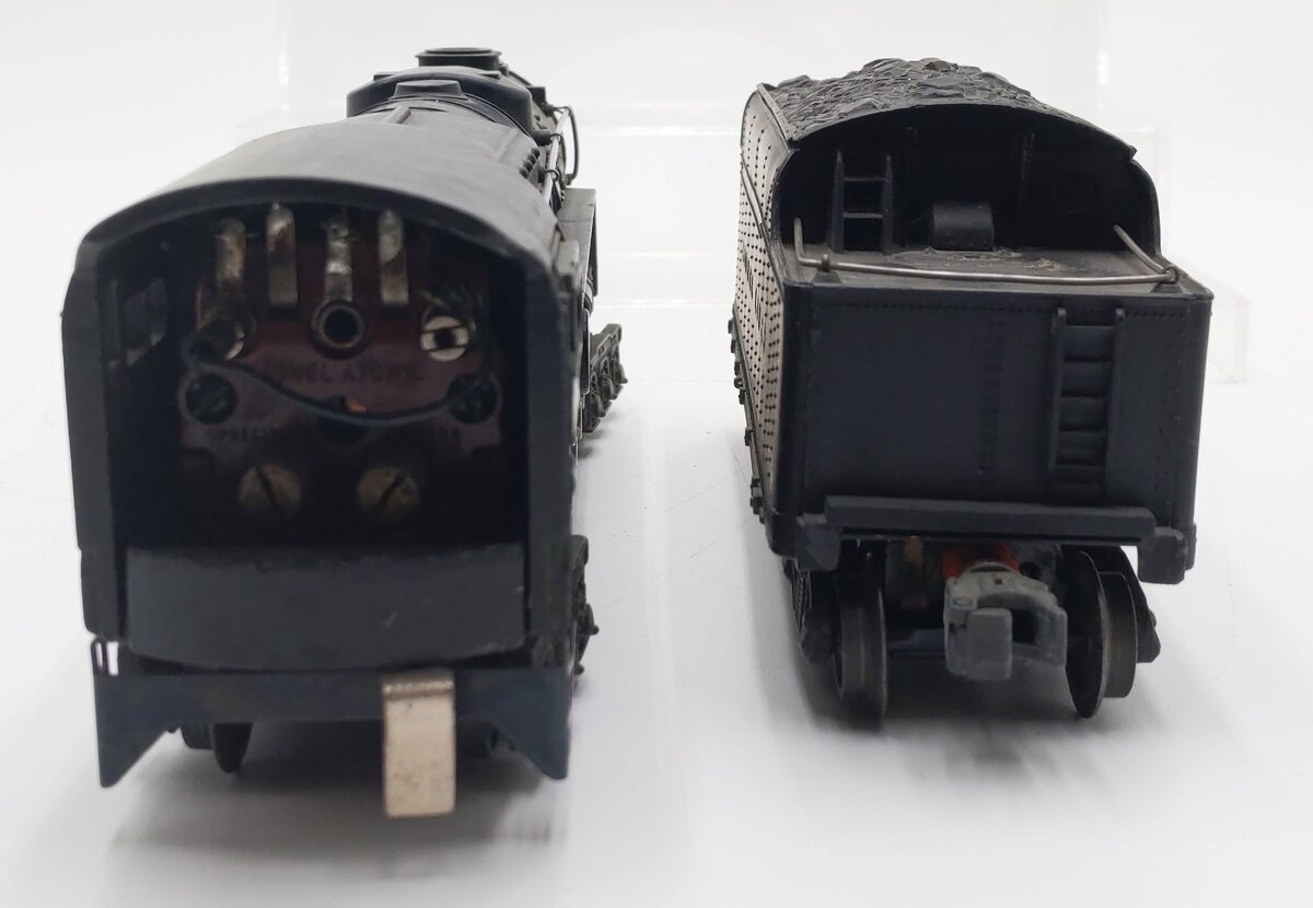 Lionel 2020 Vintage O 6-8-6 Diecast Steam Turbine Locomotive with 2020W Tender VG